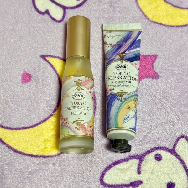 SABON Tokyo celebration ヘアミスト ボディーミルク
