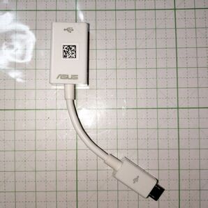 ASUS純正 OTGケーブル MicroUSB Type-A メス