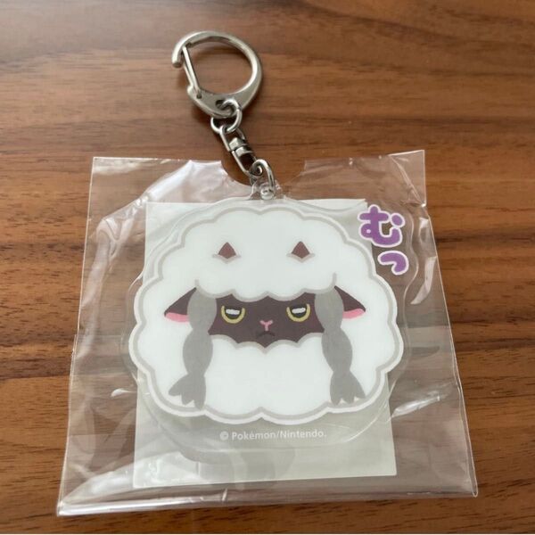 ぴかぴかフレンズ ウールー アクリルキーホルダー