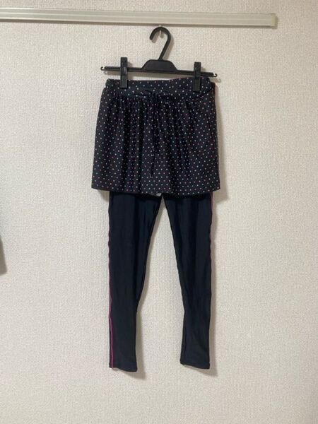 水着 ボトムスのみ ロングパンツ、ショートパンツセット M