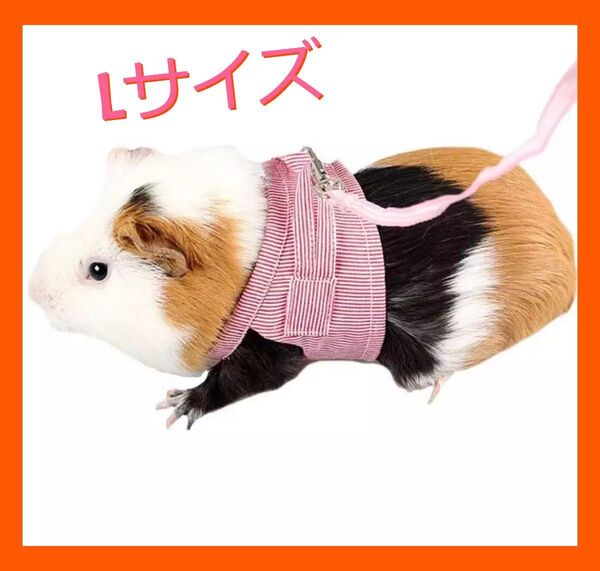新品☆小動物用ハーネス リード モルモット フェレット デグー