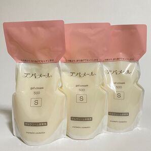 エバメール ゲルクリーム 詰め替え用 500g 3個セット