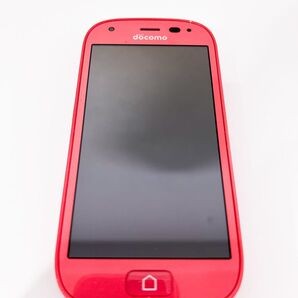 らくらくスマートフォン 富士通 F-04J 超美品Android 6.0.1 ピンク スマホ 本体のみ