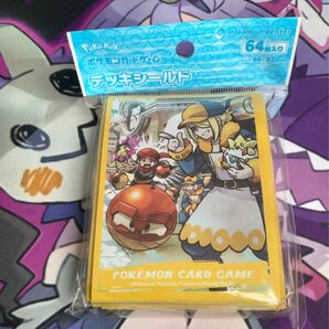 ポケモンカードゲーム デッキシールド スリーブ HISUI DAYS ウォロ トゲピー ビリリダマ ヒスイ デイズ 新品未開封
