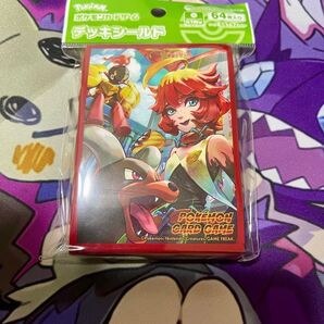 ポケモンカード デッキシールド メロコ 新品未開封