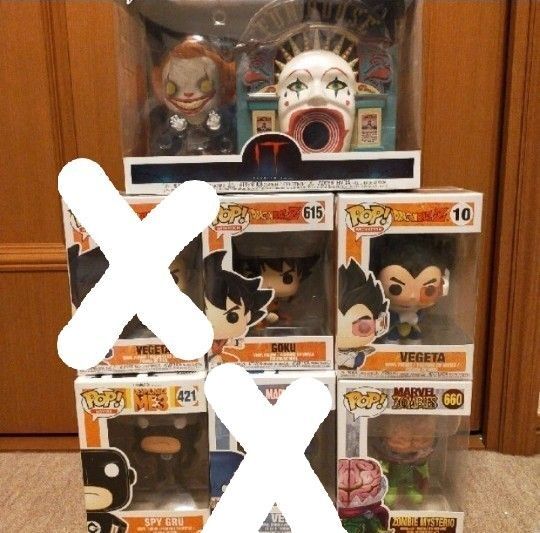 ファンコ ポップ FUNKO POP フィギュア セット