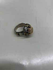 B896 silver 925 ring 16 number 