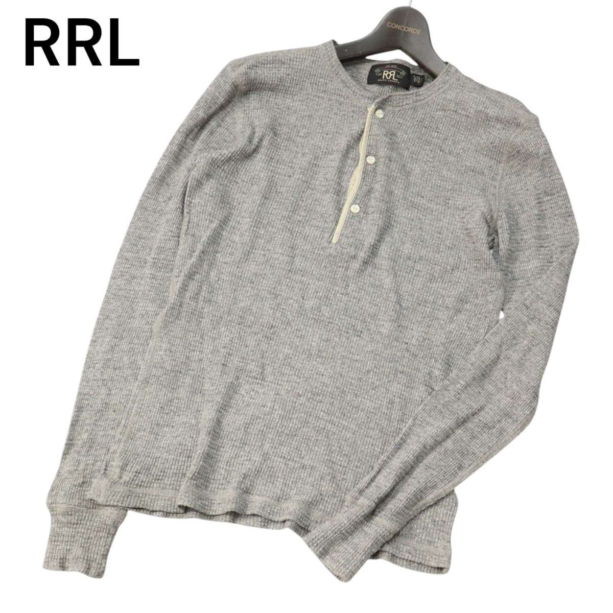 Yahoo!オークション -「RRL Tシャツ 長袖」(ファッション) の