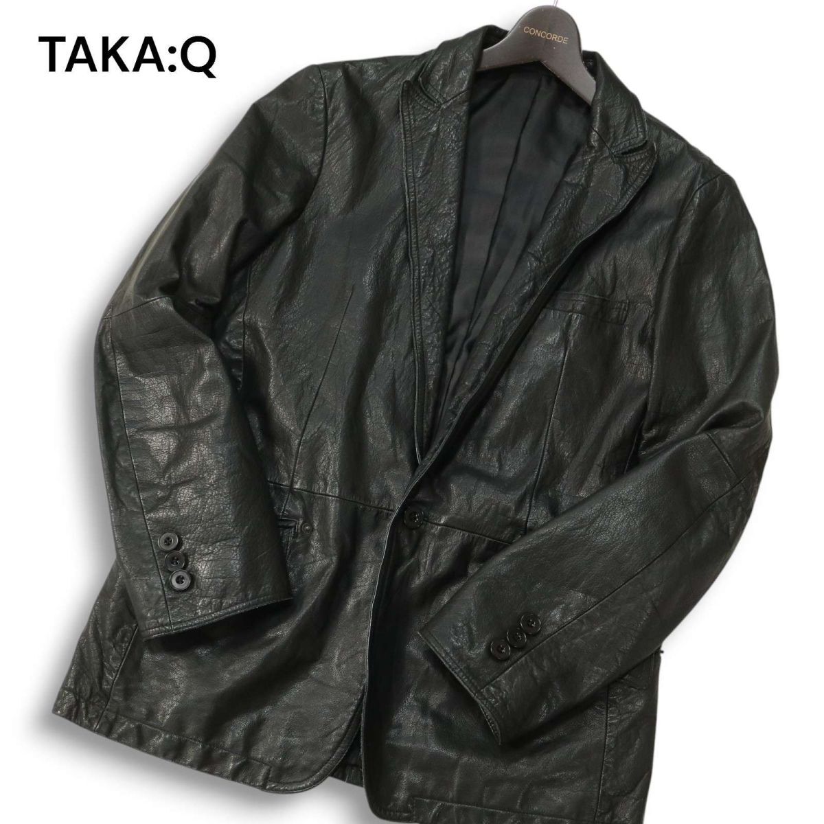 Yahoo!オークション -「タカキュー レザージャケット」の落札 Yahoo!オークション -「タカキュー レザージャケット」の落札