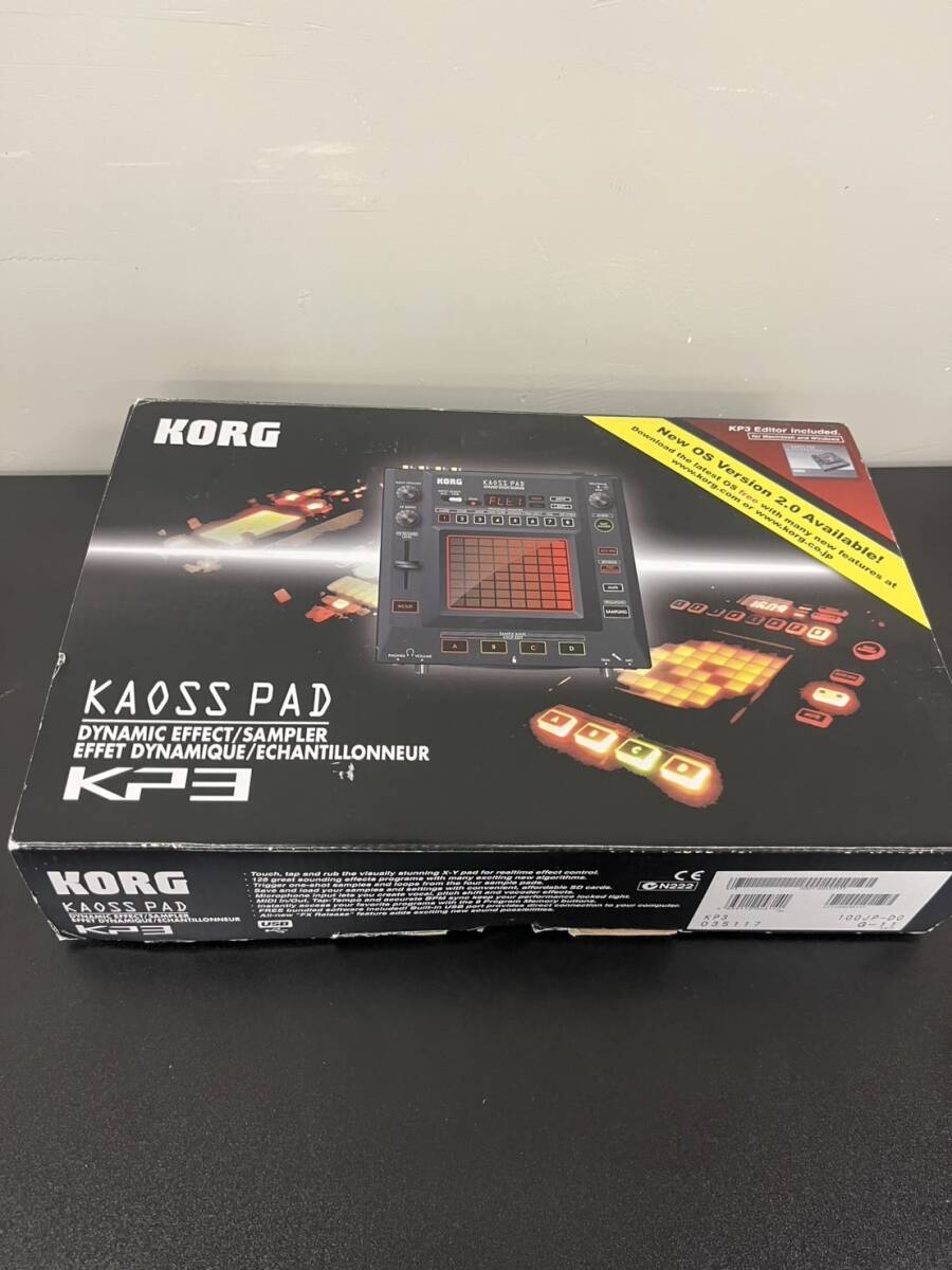 Yahoo!オークション -「korg kaoss pad kp3」の落札相場・落札価格 Yahoo!オークション -「korg kaoss pad kp3」の落札相場・落札価格