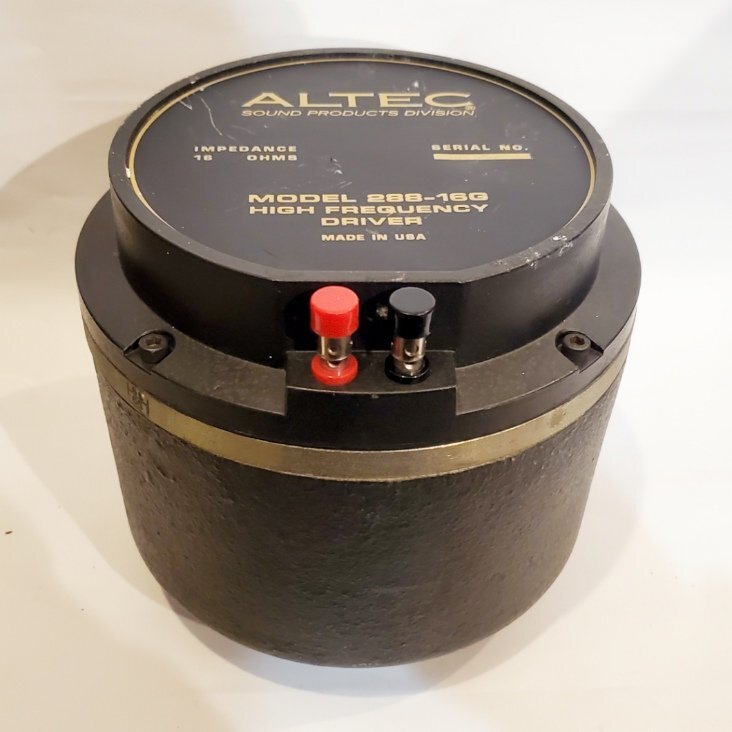 Yahoo!オークション -「altec 288」の落札相場・落札価格 Yahoo!オークション -「altec 288」の落札相場・落札価格