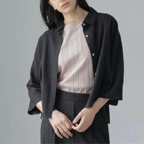 ★新品未使用タグ付き★ LAKOLE シャツ ブラウス リネンシャツ Sサイズ