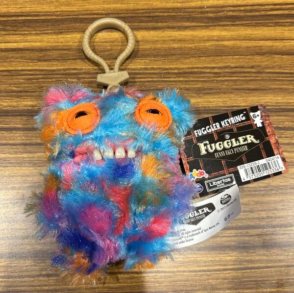 新品 ファグラー キーリング付きマスコット