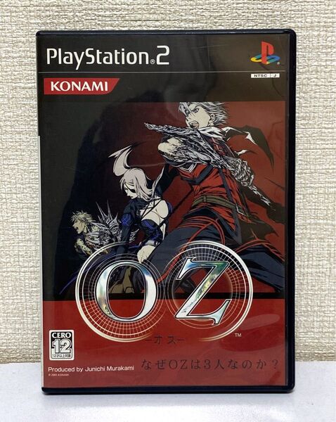 【USED品】OZ-オズ-・コナミ・アクション・三位一体・PS2