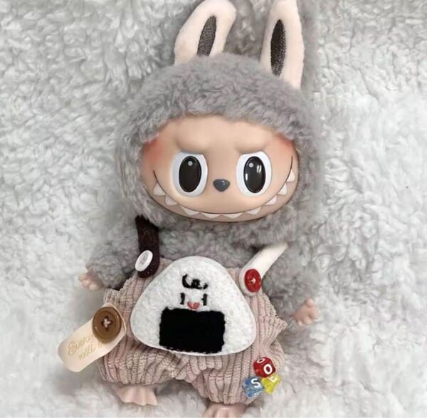 LABUBU ぬいぐるみ ぬい服 おにぎり 衣装 17cm(服のみです)