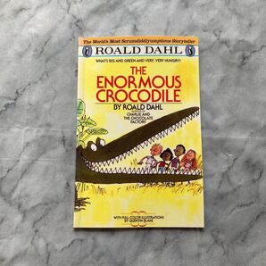The Enormous Crocodile by Roald Dahl ペーパーバック