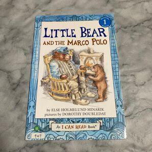 Little Bear and the Marco Polo ペーパーバック I Can Read