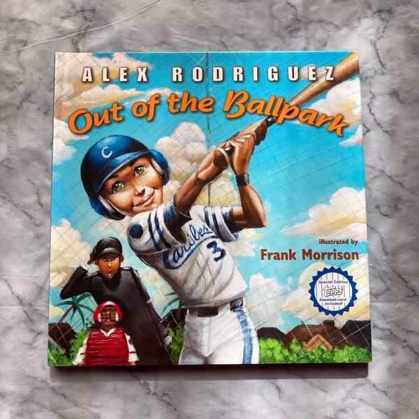 Out of the Ballpark by Alex Rodriguez ハードカバー
