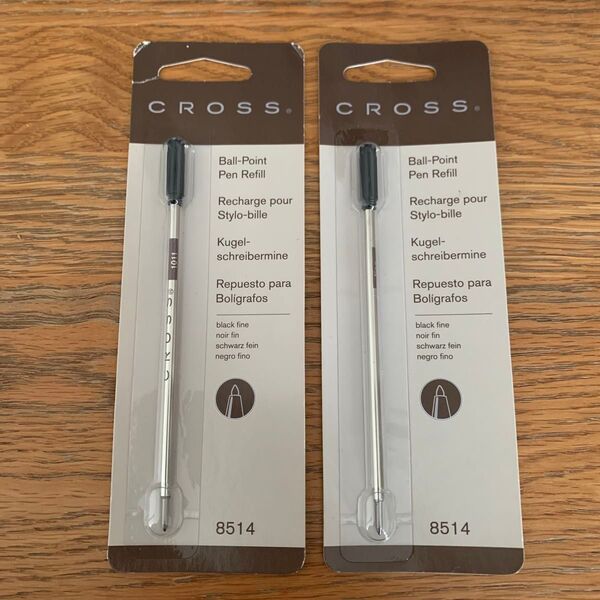 CROSS ボールペン 替芯(8514)2本セット