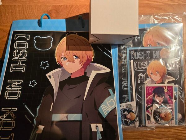 推しの子 ドン・キホーテ 推し袋 アクア 新品未開封品