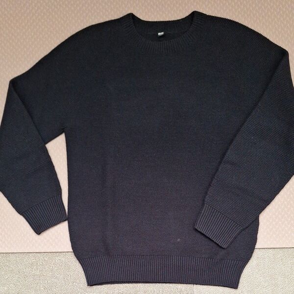 UNIQLO3Dクルーネックセーター メンズS