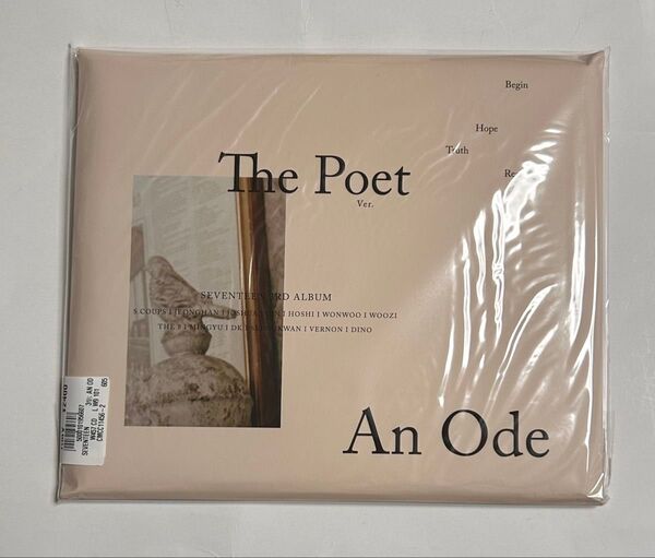 SEVENTEEN An Ode The Poet 新品未使用品