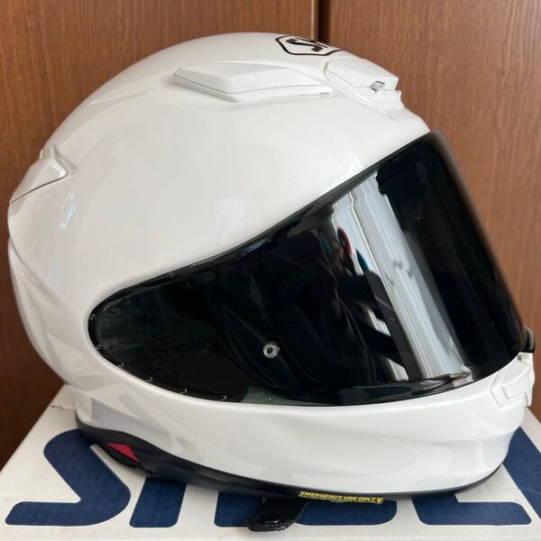 SHOEI Z-8 XL ホワイト 白