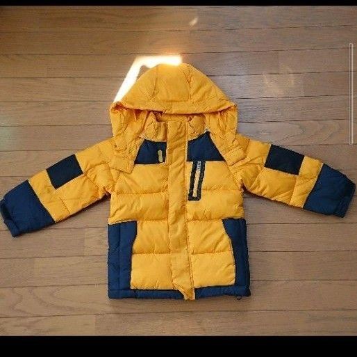 子供服 暖か裏地フリースジャケット アウター 110cm