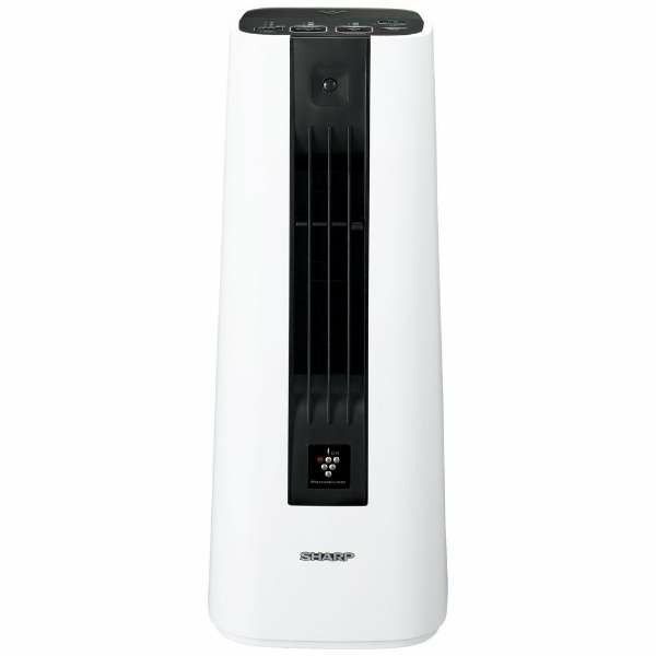 SHARP セラミックファンヒーター HX-HS1-W