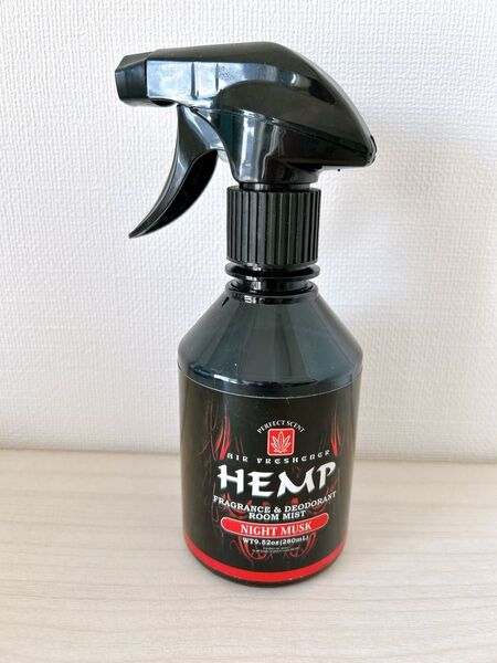 【新品未使用】ノルコーポレーション ヘンプルームミスト ナイトムスク