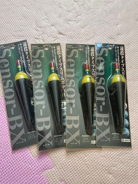電気ウキ3号1点灯4本セット