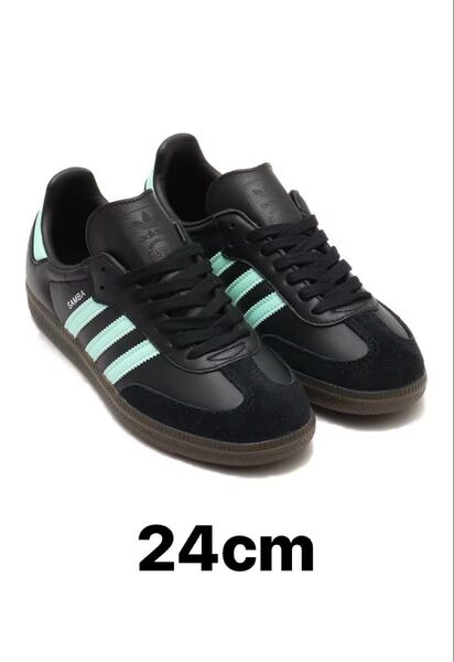 adidas originals SAMBA OG アディダス オリジナルス サンバ クリアミント 24cm JR7109
