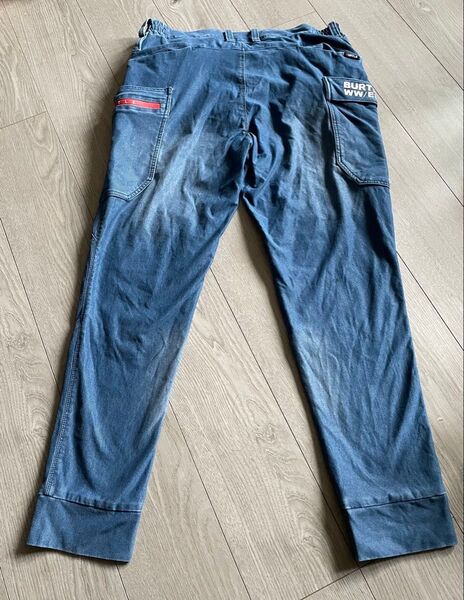 バートル BURTLEジョガーカーゴパンツ 492②