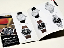 ★総30頁カタログのみ★ビクトリノックス VICTORINOX 時計カタログ★AMBASSADOR/AIR BOSS/AIR BOSS MACH5&MACH6/CHRONO PRO/SEALANE★_画像3