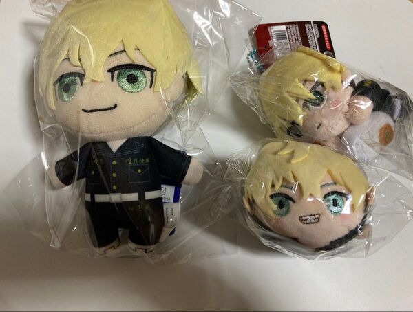 東京リベンジャーズ ともぬいvol.2 ぶるぶるずぬいぐるみマスコット ごろりんマスコット 松野千冬
