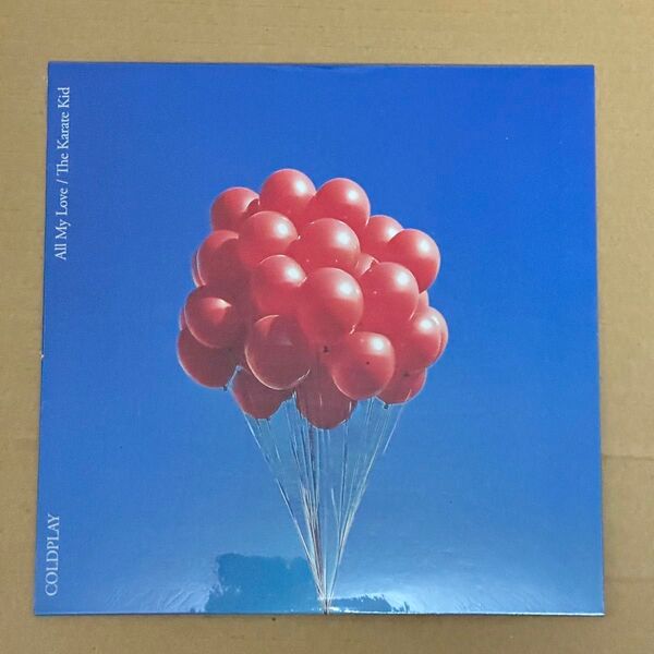 All My Love / The Karate Kid EP - Coldplay コールドプレイ レコード 新品 未開封