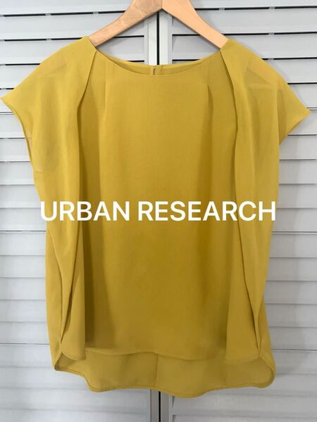 URBAN RESEARCH フレンチスリーブ ブラウス