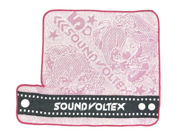 サウンドボルテックス SOUND VOLTEX ジャガードタオルブレスレット
