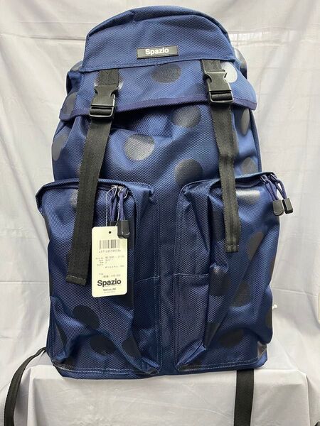 スパッツィオ リュック(NVY) BG-0085-21-00 定価11000円 未使用品