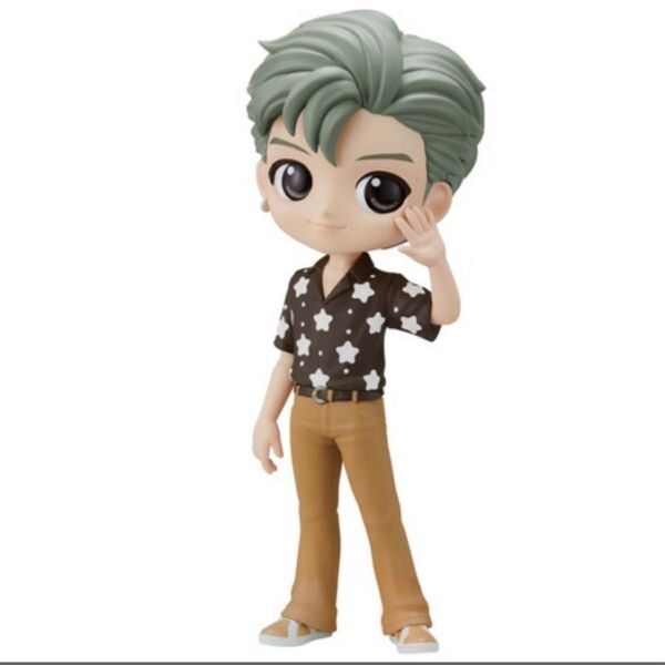 BTS 防弾少年団 RM アールエム ナムジュン Qposket キューポスケット フィギュア TinyTAN Bタイプ