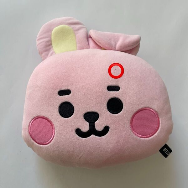 BTS 防弾少年団 BT21 COOKY ベビーフラットフェイスクッション グク JUNGKOOK