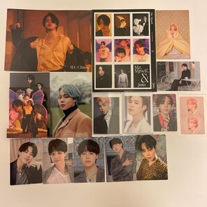 BTS 防弾少年団 バンタン JIMIN ジミン フォトカード トレカ 15点セット