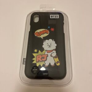 BTS 防弾少年団 BT21 RJ LINE FRIENDS iPhone X用ケース カバー JIN ジン