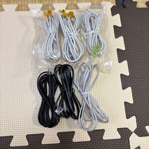 電話線コード 6セット