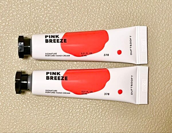 DUFT&DOFT シグネチャーパヒュームハンドクリーム 15ml 2本セット