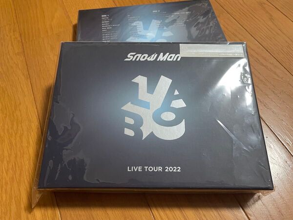 SnowMan Live tour 2022 LABO. Blu-ray