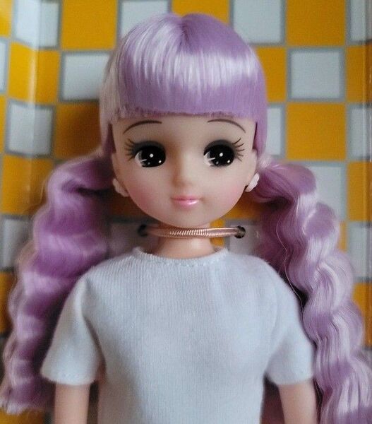 モデルNo.12600 2022年度版バレンタインモデル リカちゃん