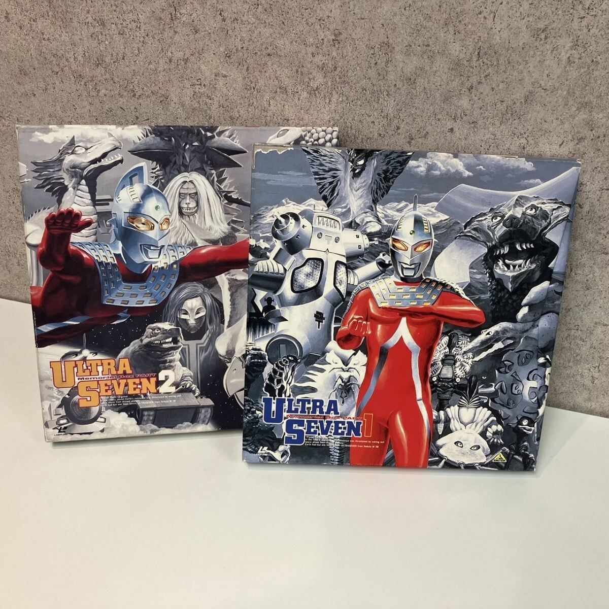 Yahoo!オークション -「(ld-box)ウルトラセブン」(レーザー Yahoo!オークション -「(ld-box)ウルトラセブン」(レーザー