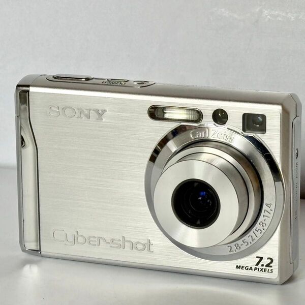 SONY「Cyber-Shot」DSC-W80