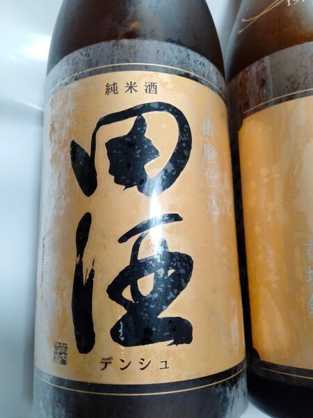 ☆田酒50周年記念ボトルの田酒 純米酒 山廃仕込『古城錦』です。